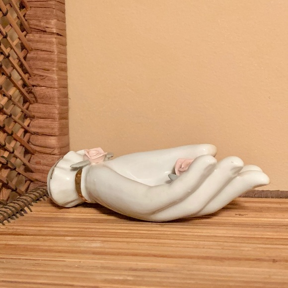 Ceramic Hand Catchall Display - Picture 3 of 5